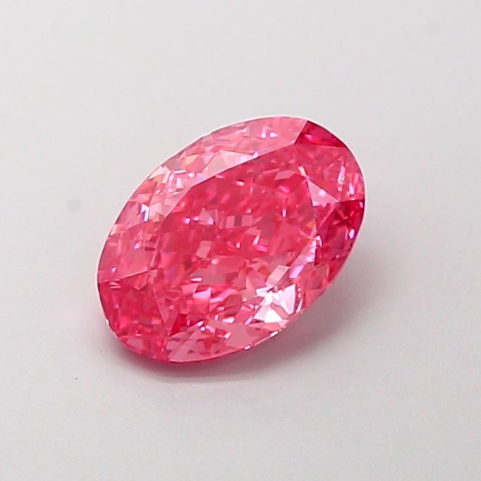 Oval 1.29ct Fancy Vivid Pink VVS2 IGI #LG700517806