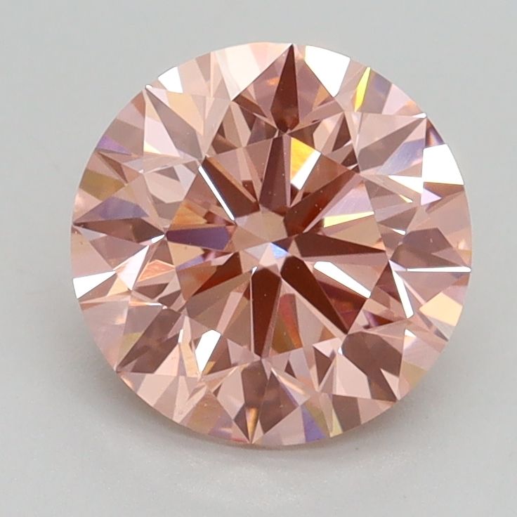 Round 1.74ct Fancy Intense Pink VS1 IGI #LG539236500
