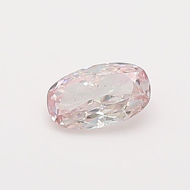 Oval 0.2ct Fancy Light Pink I1 GIA #1232561998