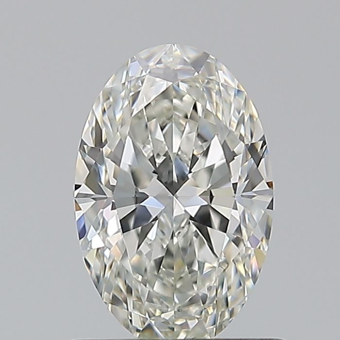 Oval 0.76ct H IF GIA #6485926303