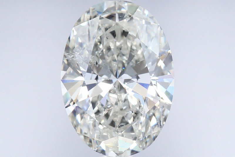 Oval 2.2ct I SI2 HRD #200000085351