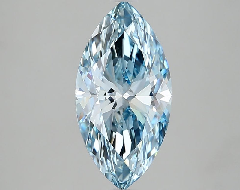 Marquise 2.02ct Fancy Intense Blue VVS1 IGI #LG702573363