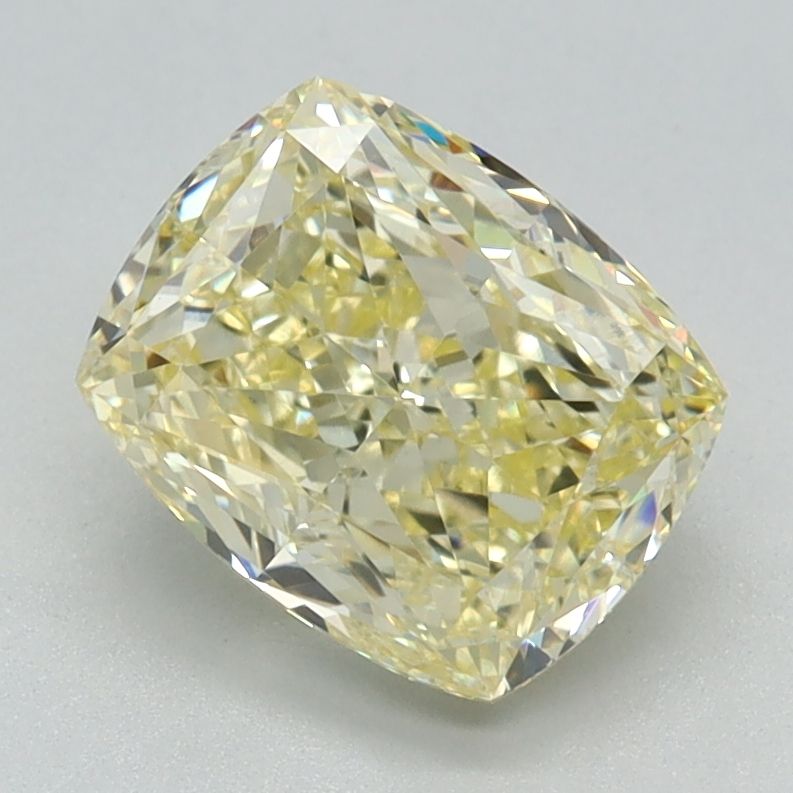 Cushion modified 1.68ct Fancy Intense Yellow VVS2 IGI #LG651453464