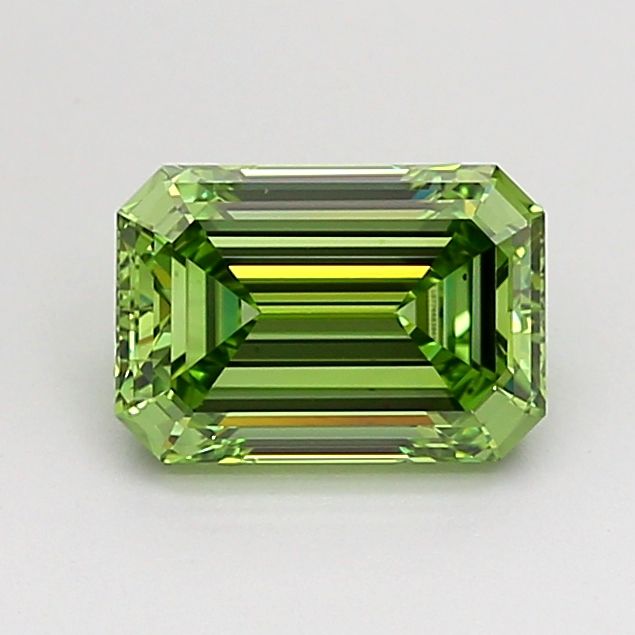 Emerald 1.08ct Fancy Vivid Green VVS2 IGI #LG776683865