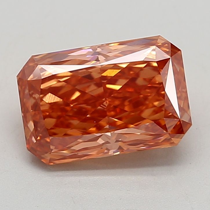 Radiant 3.17ct Fancy Vivid Pink VVS2 IGI #LG644421778
