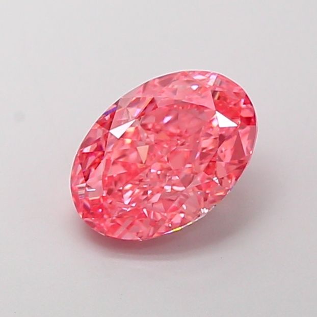 Oval 2.52ct Fancy Vivid Pink VVS2 IGI #LG700517237