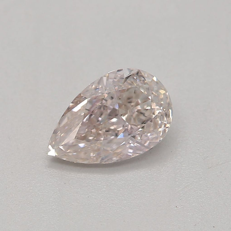 Pear 0.41ct Light  Pink VS2 GIA #6224646652