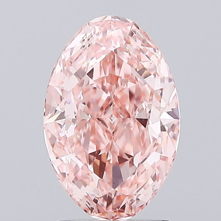 Oval 2.06ct Fancy Vivid Pink VS1 IGI #LG777624903