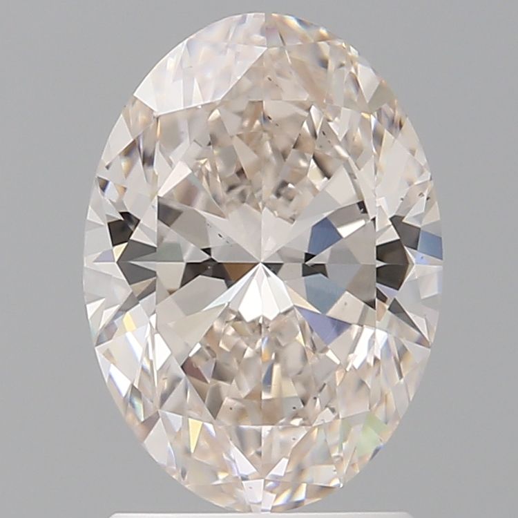 Oval 1.7ct J VS2 GIA #6532989126