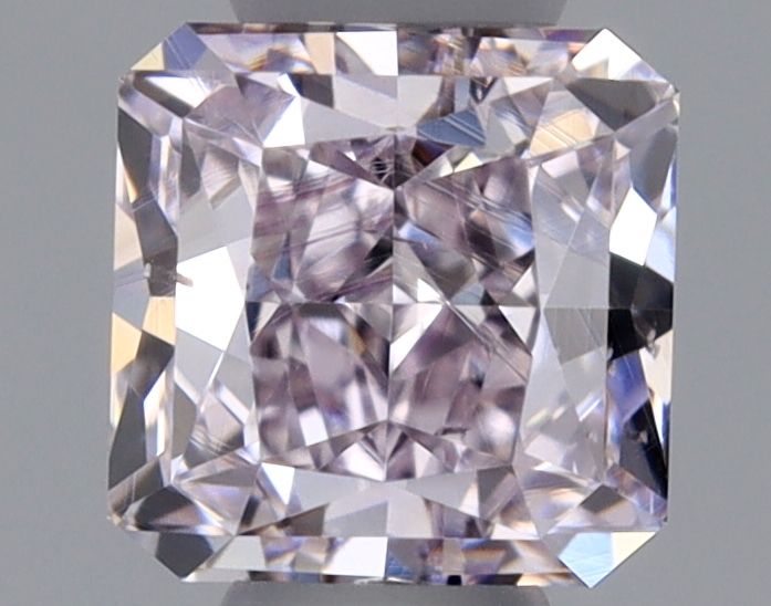 Radiant 0.31ct Fancy Light Pink SI1 GIA #5234271138