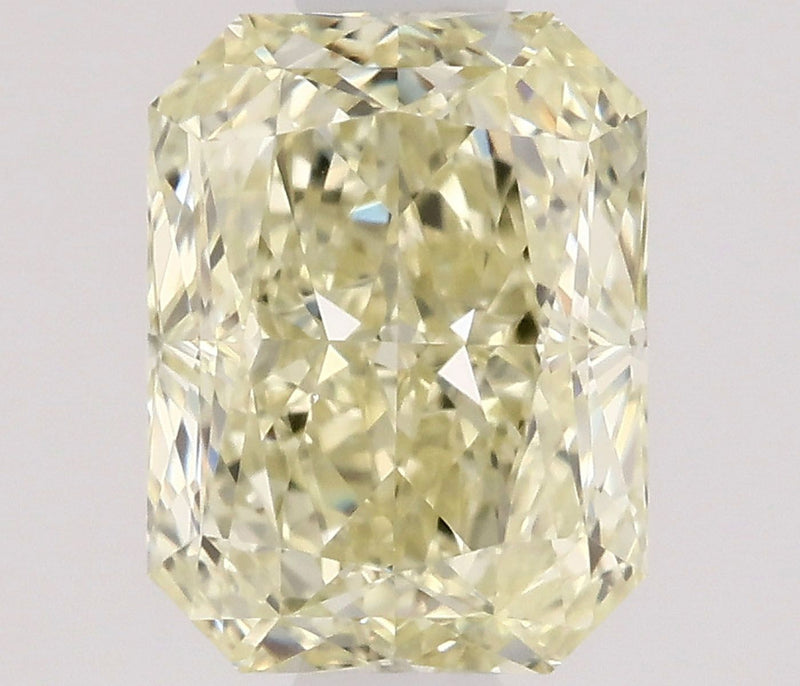 Radiant 0.78ct Fancy Light Yellow VS2 GIA #1549277841
