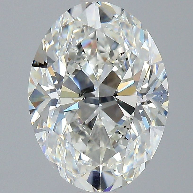 Oval 3.01ct I SI1 GIA #2546177146
