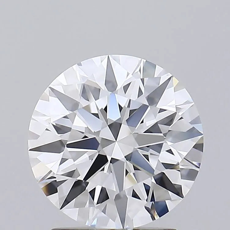 2.04ct Round Lab Grown Diamond (Colour D, Clarity IF, Cut ID, IGI Certified)