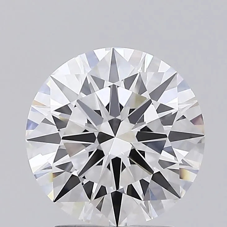 2.53ct Round Lab Grown Diamond (Colour G, Clarity IF, Cut ID, IGI Certified)