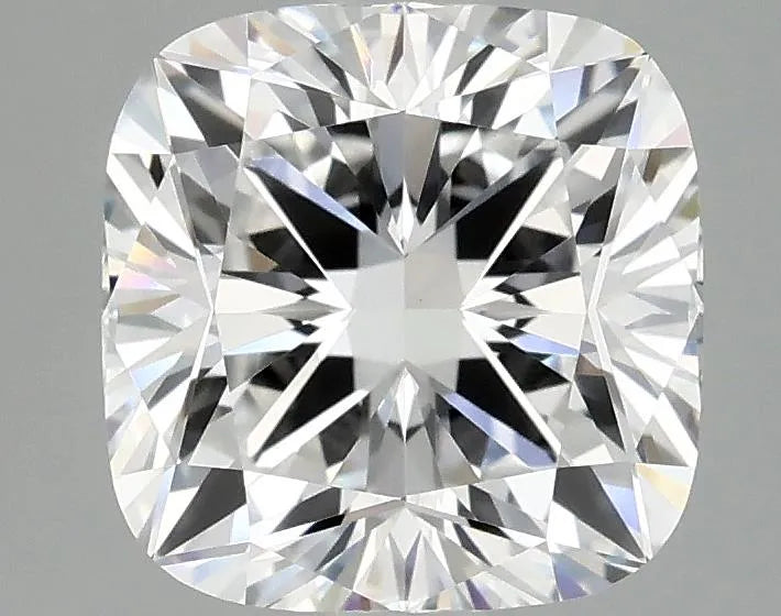 2.59ct Cushion modified Lab Grown Diamond (Colour D, Clarity VVS2, IGI Certified)