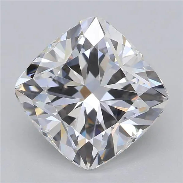 2.59ct Cushion modified Lab Grown Diamond (Colour E, Clarity VVS2, IGI Certified)
