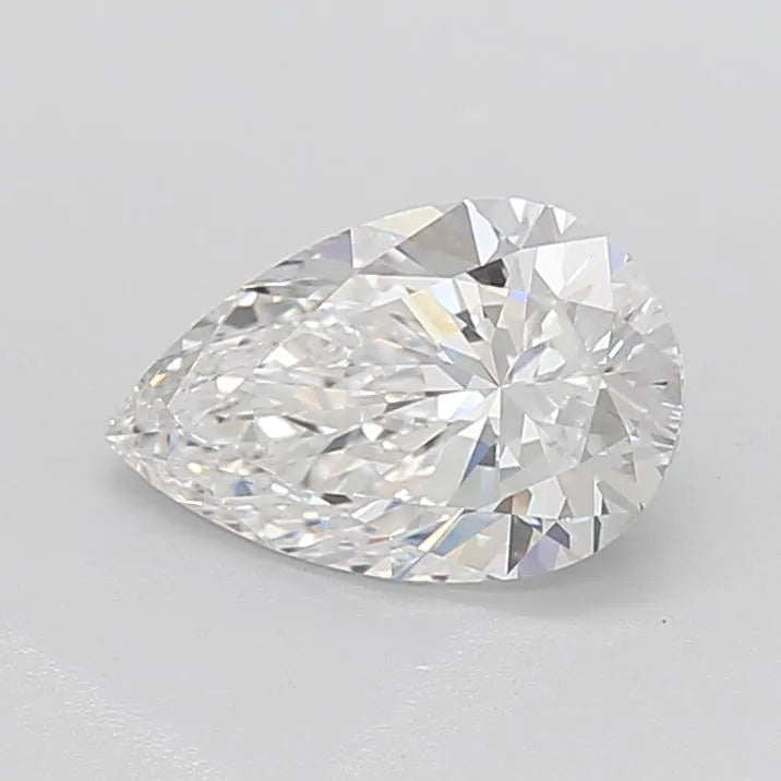 2.72ct Pear Lab Grown Diamond (Colour D, Clarity VVS1, IGI Certified)