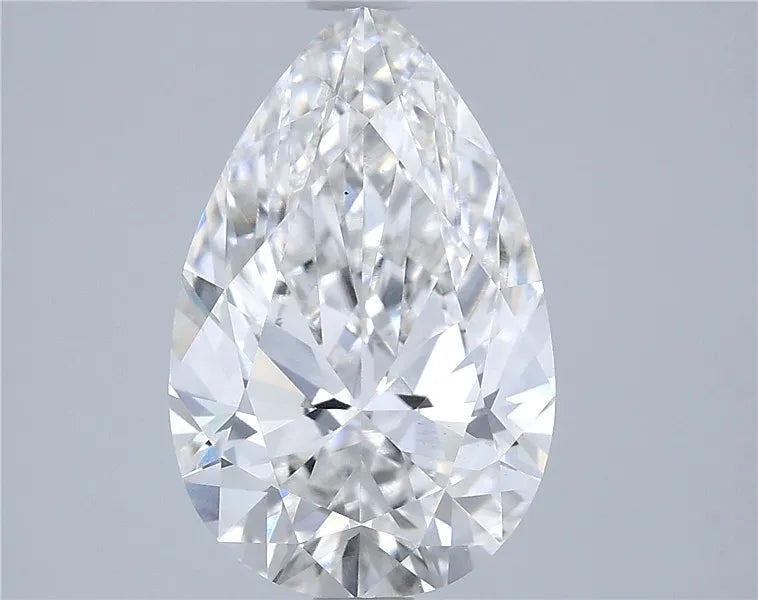2.77ct Pear Lab Grown Diamond (Colour E, Clarity VS1, IGI Certified)