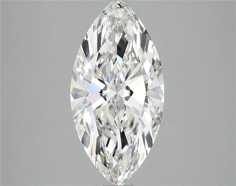 2.81ct Marquise Lab Grown Diamond (Colour E, Clarity VVS2, IGI Certified)