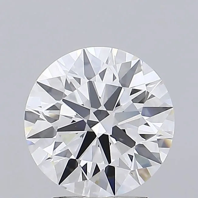 3.00ct Round Lab Grown Diamond (Colour D, Clarity IF, Cut ID, IGI Certified)