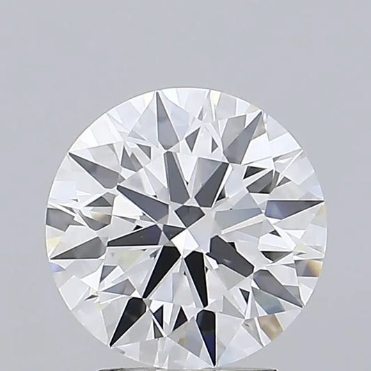 3.00ct Round Lab Grown Diamond (Colour D, Clarity IF, Cut ID, IGI Certified)