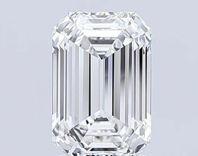 3.02ct Emerald Lab Grown Diamond (Colour D, Clarity VS1, IGI Certified)