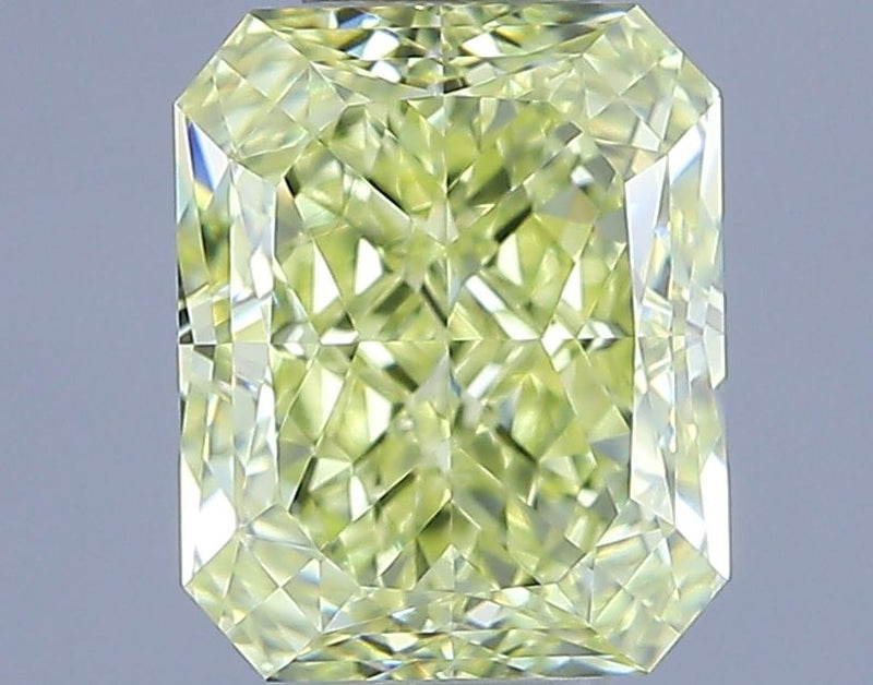 Radiant 1.5ct Fancy Yellow VS2 GIA #1523868214