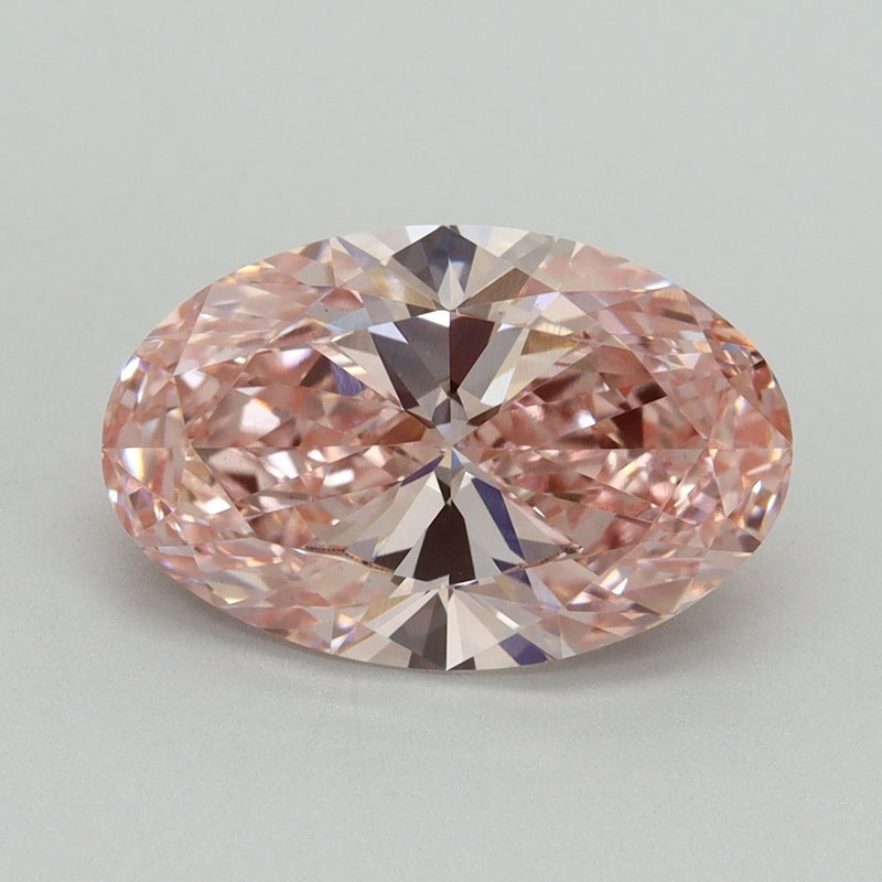 Oval 3.05ct Fancy Vivid Pink VS1 IGI #LG644441794