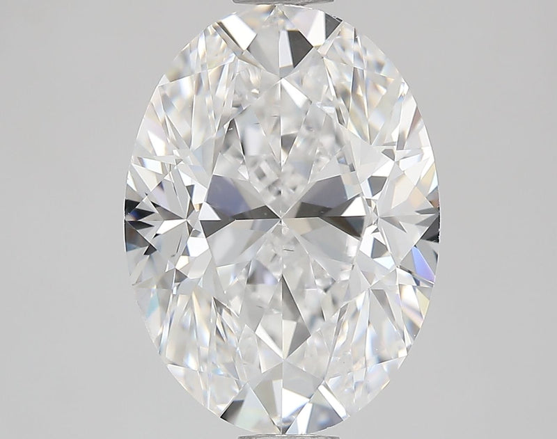 Oval 4ct E VS2 GIA #6431327054