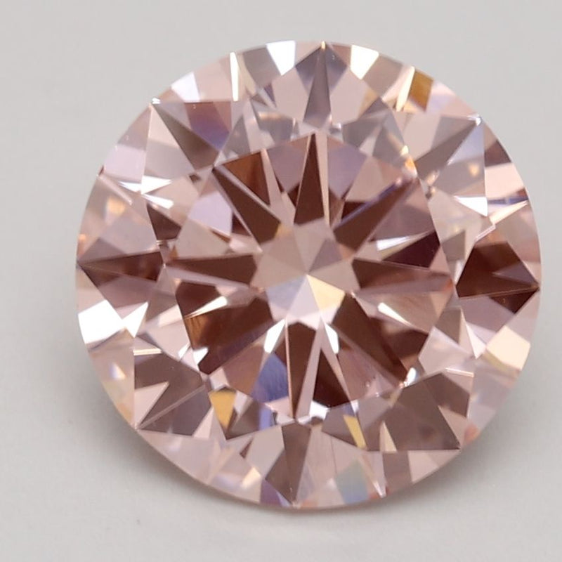 Round 2.2ct Fancy Intense Pink VS1 IGI #LG534240815