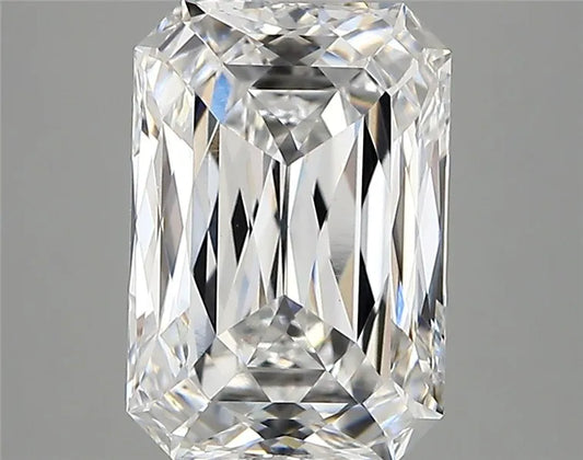 3.75ct Radiant Lab Grown Diamond (Colour E, Clarity VVS2, IGI Certified)
