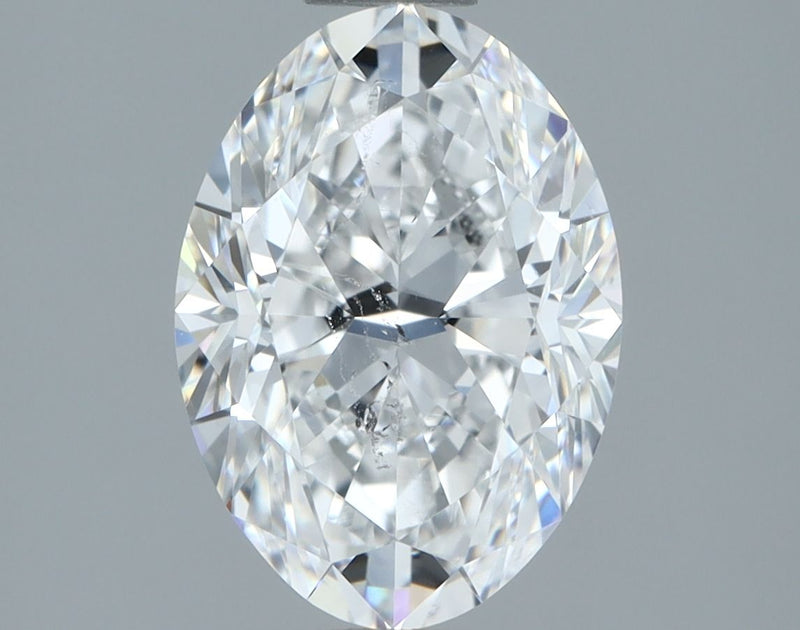 Oval 1.8ct D SI2 GIA #5523951377