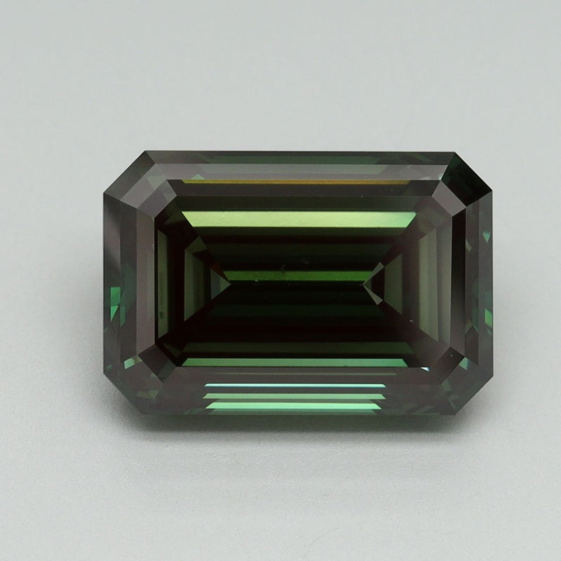 Emerald 5.04ct Fancy Deep Green VS1 IGI #LG640405015