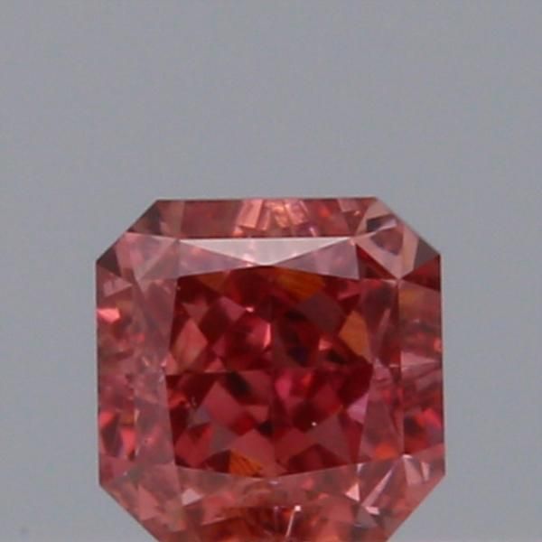 Radiant 0.09ct Fancy Deep Pink  GIA #6224785784