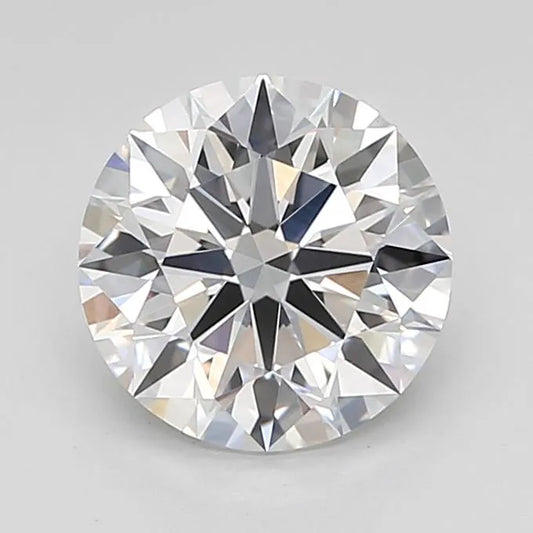 2.01ct Round Lab Grown Diamond (Colour E, Clarity VVS2, Cut ID, IGI Certified)
