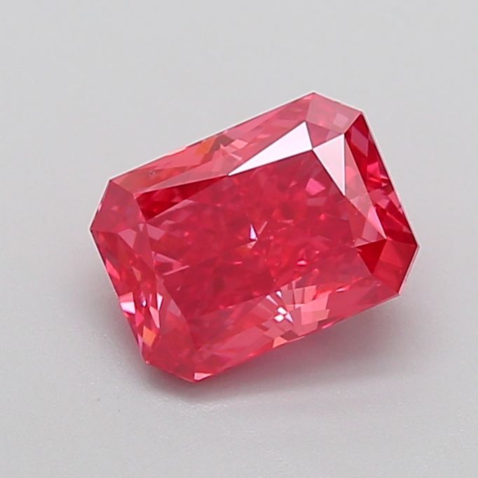 Radiant 2.1ct Fancy Vivid Pink VS2 IGI #LG756584393