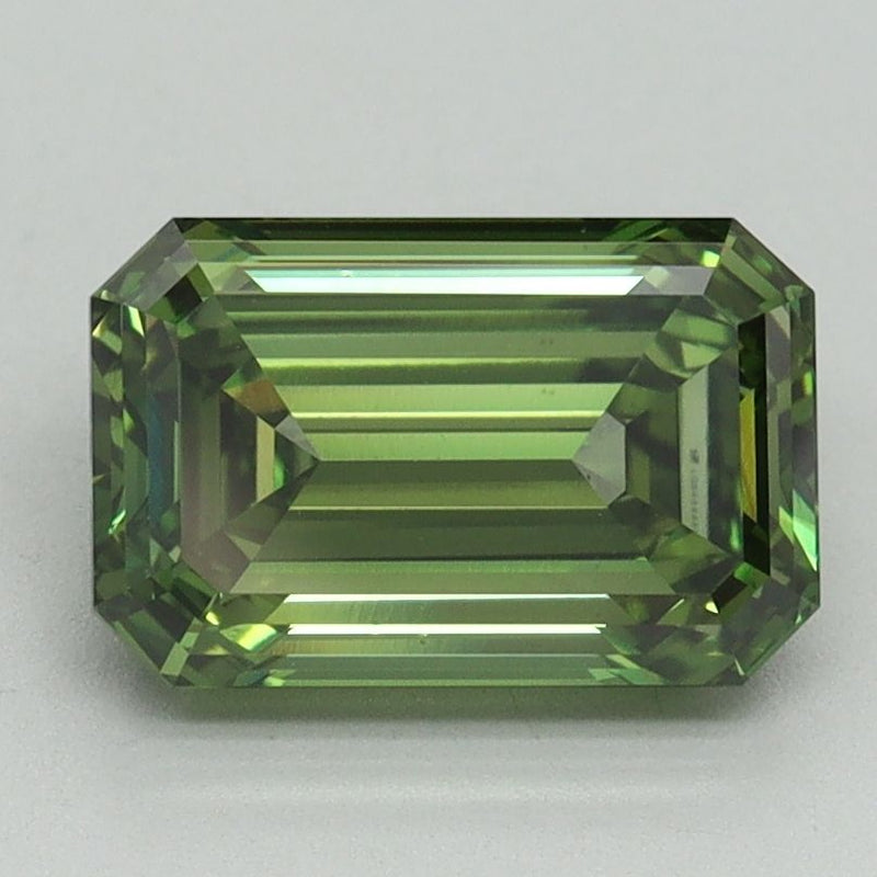 Emerald 2.07ct Fancy Vivid Green VS1 IGI #LG644444557