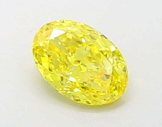 Oval 1.52ct Fancy Vivid Yellow VVS2 IGI #LG675596551