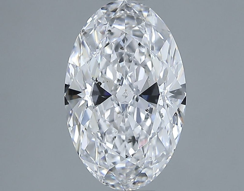 Oval 2.01ct D SI1 GIA #6535638506