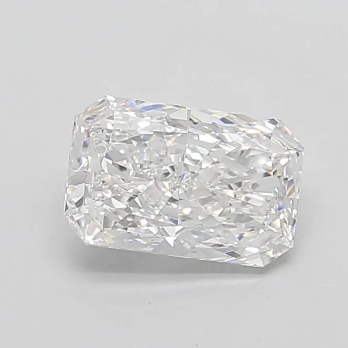 2.70ct Radiant Lab Grown Diamond (Colour D, Clarity IF, IGI Certified)