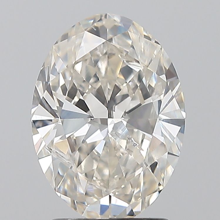 Oval 2.01ct I SI2 HRD #250000120286