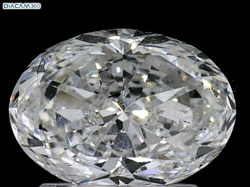Oval 1.7ct F SI1 GIA #1429722988