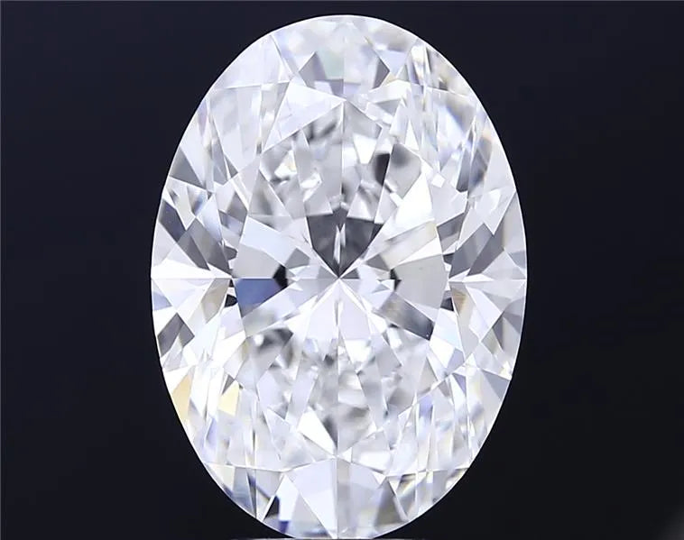 2.01ct Oval Lab Grown Diamond (Colour F, Clarity VS1, IGI Certified)
