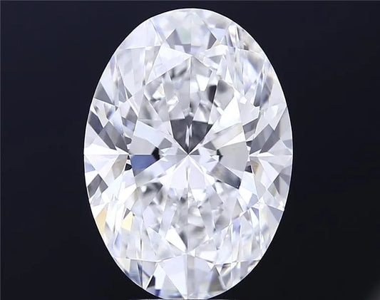 2.01ct Oval Lab Grown Diamond (Colour F, Clarity VS1, IGI Certified)