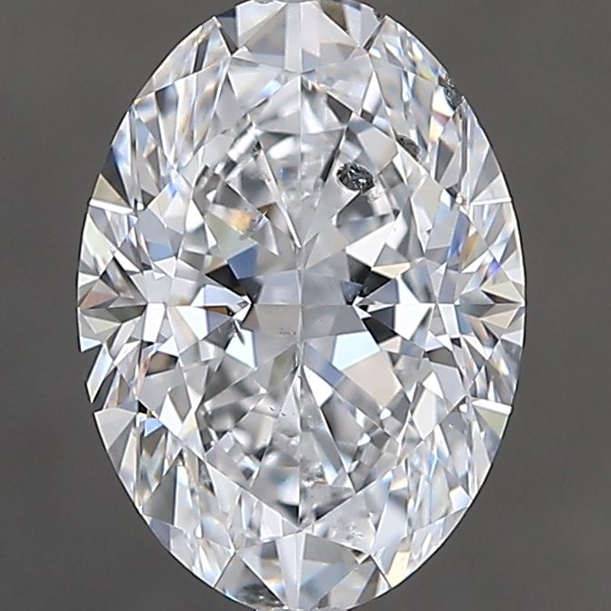 Oval 1.9ct D I1 GIA #1548483492