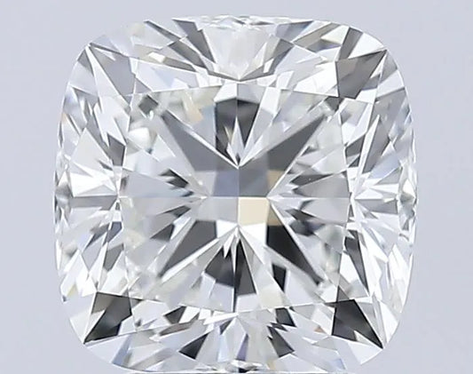 3.01ct Cushion brilliant Lab Grown Diamond (Colour G, Clarity VVS2, IGI Certified)