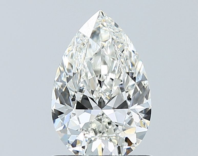 Pear 1.01ct H VS2 GIA #5232861038