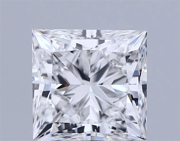 2.50ct Princess Lab Grown Diamond (Colour G, Clarity VS2, IGI Certified)