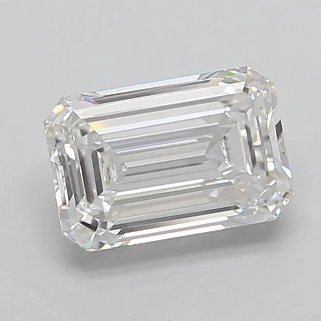 3.53ct Emerald Lab Grown Diamond (Colour D, Clarity VVS1, IGI Certified)