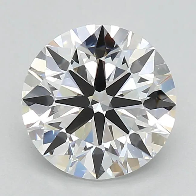 1.80ct Round Lab Grown Diamond (Colour D, Clarity VVS2, Cut ID, IGI Certified)